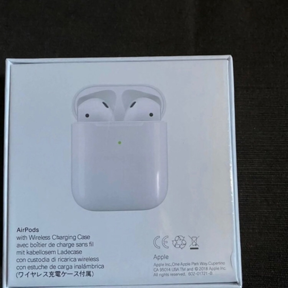 Apple AirPods 2nd generation